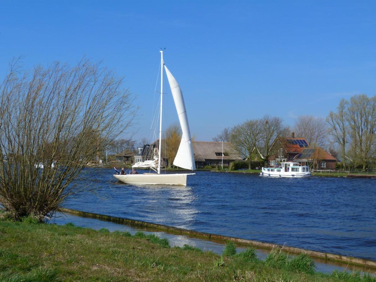 Woubrugge Logies Exterior foto
